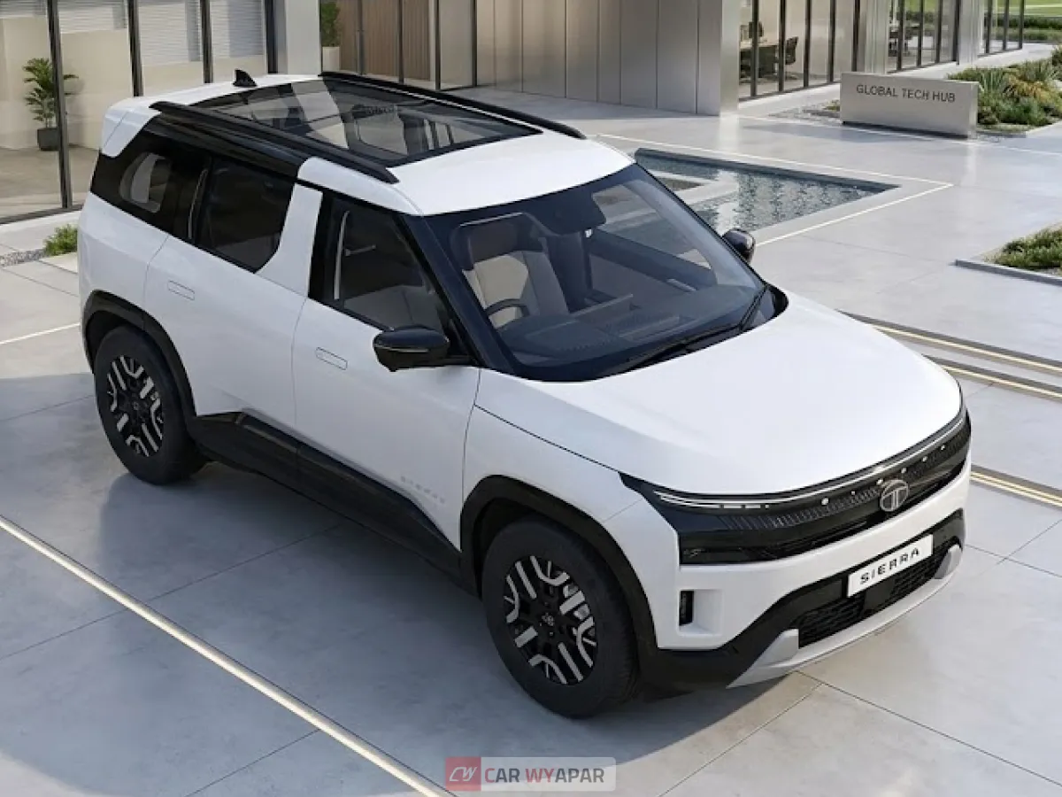 Tata Sierra Adventure Plus Turbo AT (P)